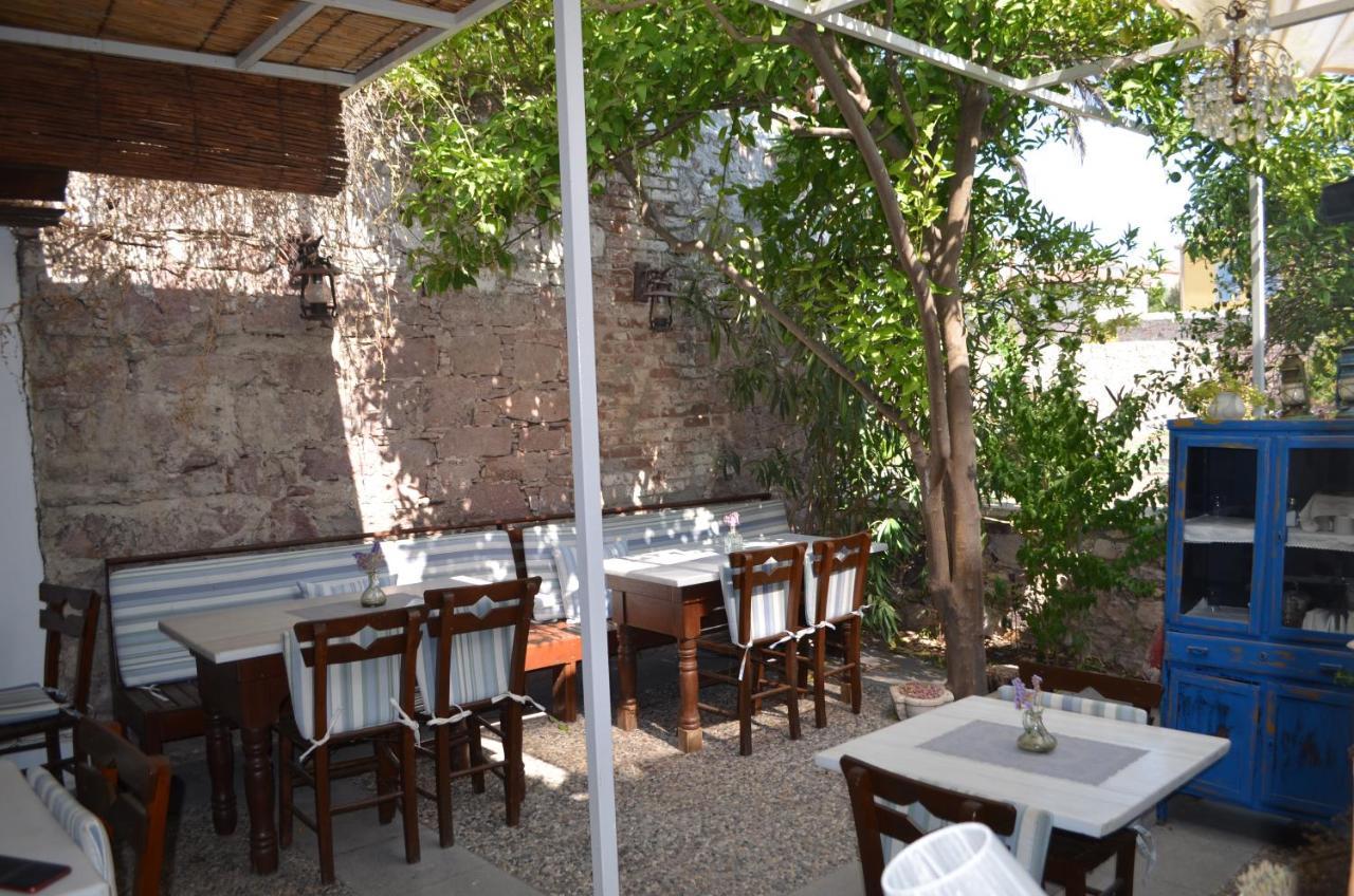 Cunda Adali Pansiyon Ayvalı Kültér fotó