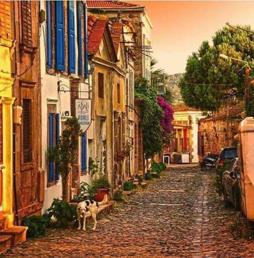 Cunda Adali Pansiyon Ayvalı Kültér fotó
